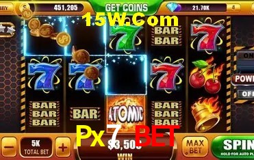 Jogos de Slot Px7 Bet